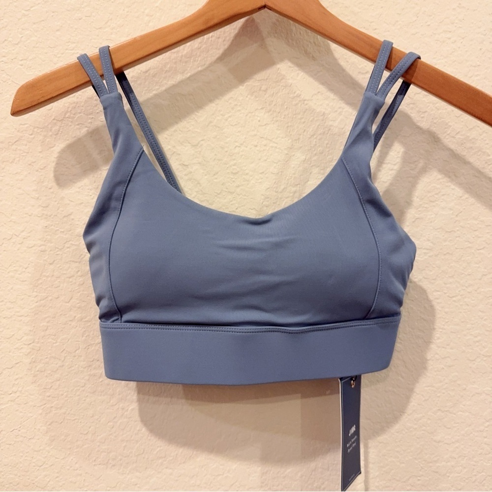 J.ING Powder Blue Active Sports Yoga Bra with Padding Size XS NWT